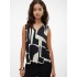 Vero moda canottavmeasy joy s/l v-neck top wvn